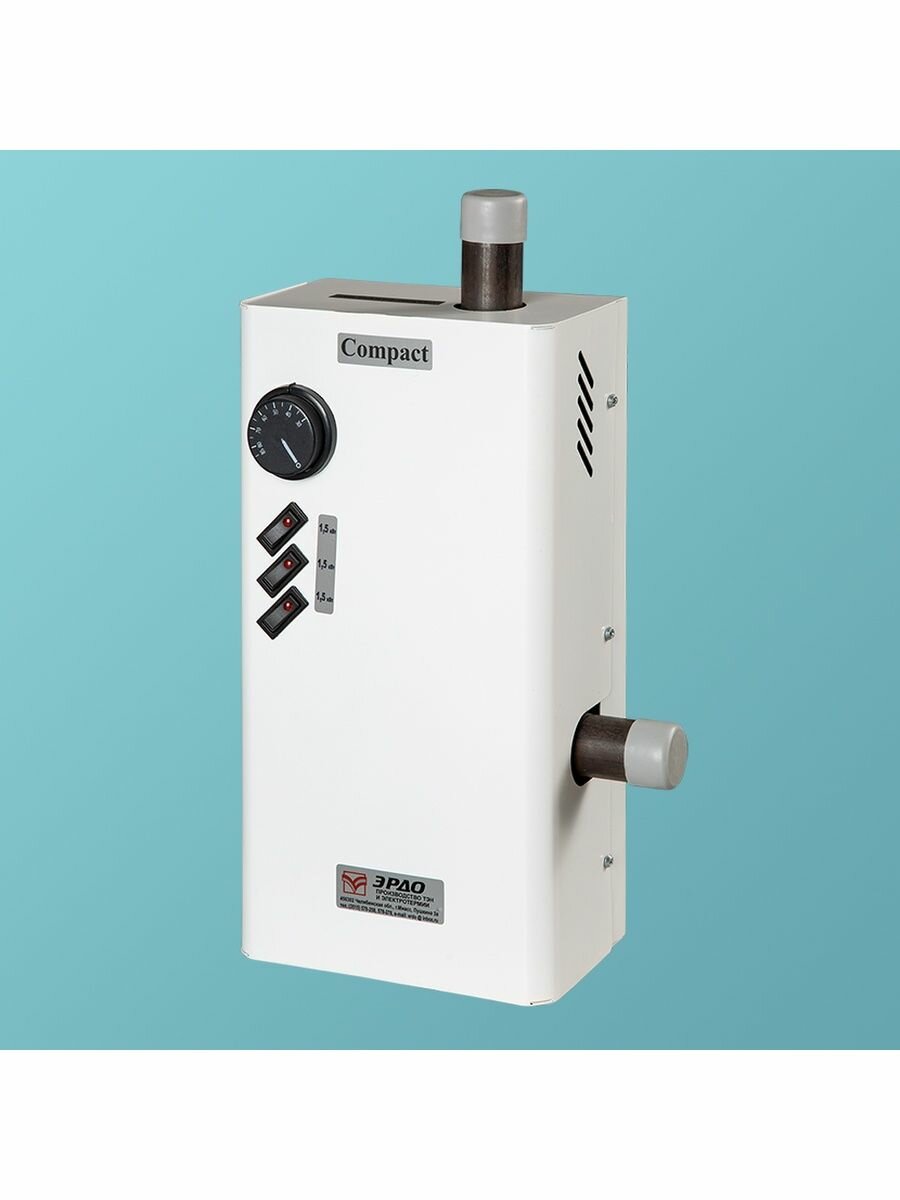 Электрический котел ЭРДО ЭВПМ Compact одноконтурный 4.5кВт