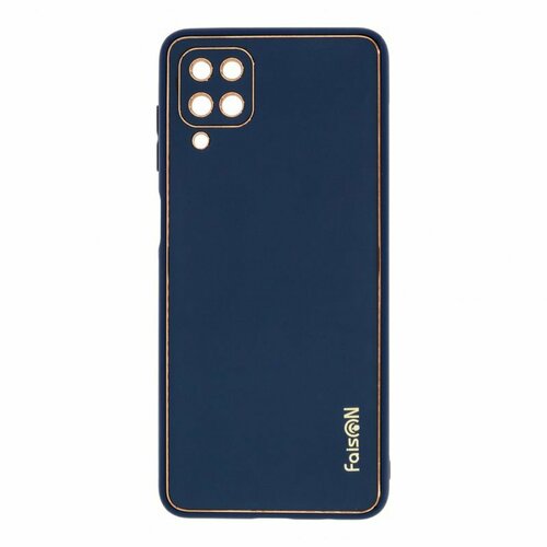 Силиконовый чехол FaisON CA-24 Graceful для Samsung A125 Galaxy A12 / A127 Galaxy A12 Nacho / M127 Galaxy M12, синий