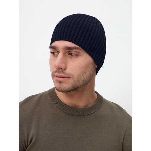 Шапка бини Rittlekors Gear, размер Универсальный, синий