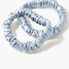 Фото #3 Шелковая резинка для волос Ayris Silk, элитный 100% натуральный шелк, цвет классический бежевый (Средняя, 1 шт)