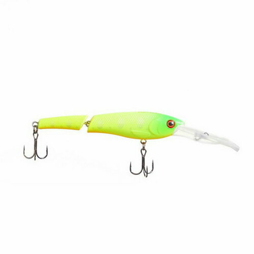 фото Воблер jointed zun minnow, 9.5 см, 12.5 г, минноу, плавающий namazu
