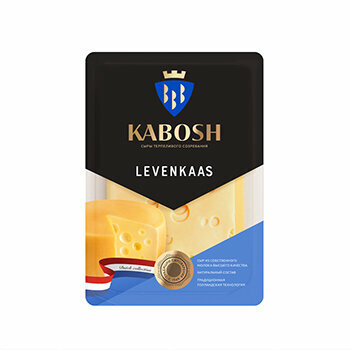 Сыр Кабош Levenkaas 45%, 125г