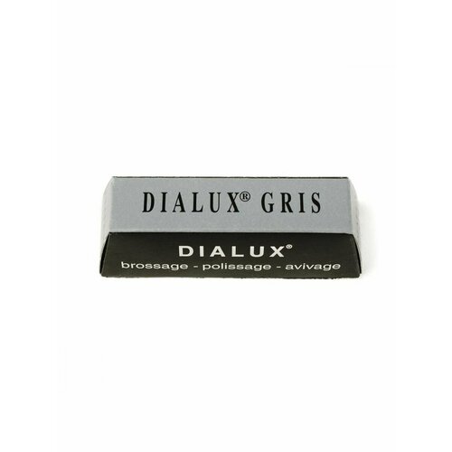 Полировальная паста Dialux Gris, серая, грубая