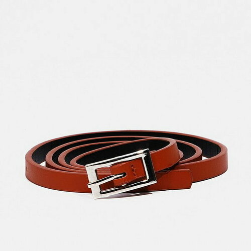 фото Ремень сима-ленд, размер 100, коричневый сима-лэнд