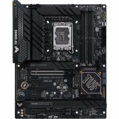 Материнская плата TUF Gaming Z790-Plus D4 Форм-фактор: ATX, чипсет: Intel Z790, сокет: 1700, слоты: 4 DDR4 DIMM (2133 - 5333 МГц), SATA 3: 6 Гбит/с х 4, 90MB1CQ0-M0EAY0