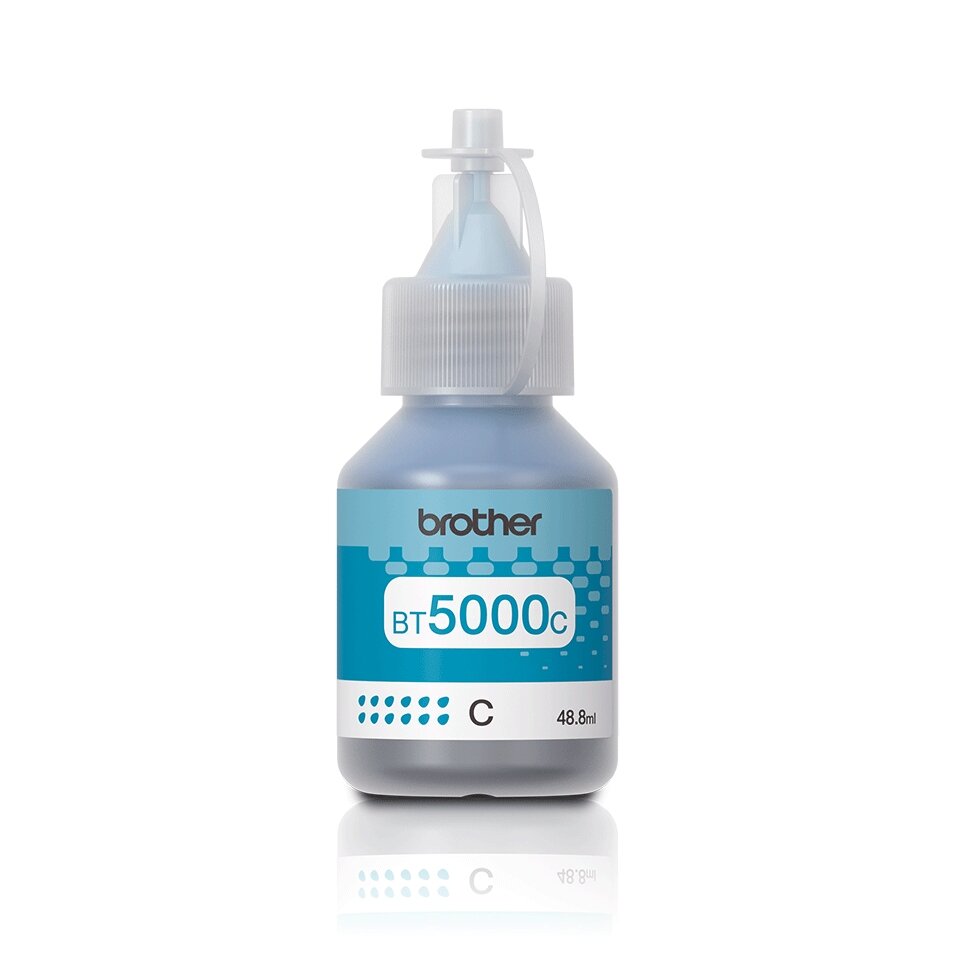 Чернила голубые Brother BT5000C — купить в интернет-магазине по низкой ...