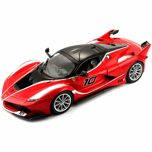 Модель автомобиля Ferrari FXX K 1:18 Bburago машинка 1 18 ferari signature ferrari fxx k