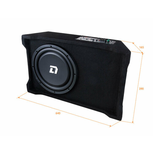 Сабвуфер DL Audio BARRACUDA 12A Flat активный 14490₽