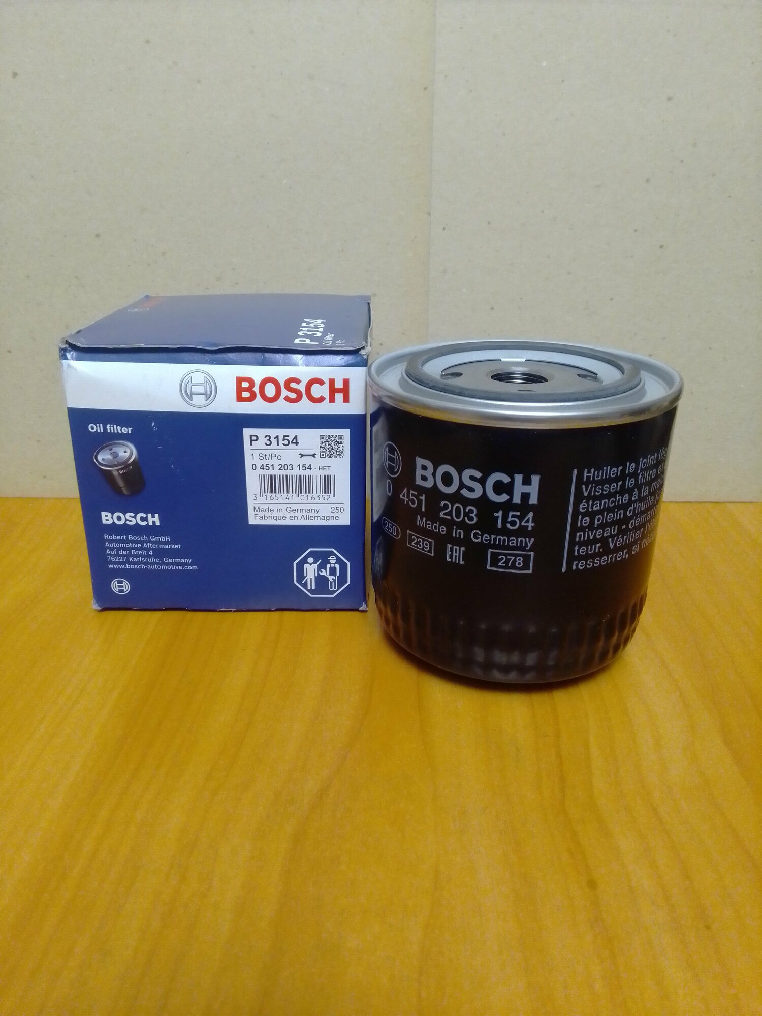 Фильтр очистки масла BOSCH для ВАЗ-2101-07,2121 ; ГАЗ, УАЗ с двигателями ЗМЗ-406,-405,-409, ЗМЗ-402, УМЗ-417,-421, УМЗ-4215.-4216, А-274 EvoTech 2.7