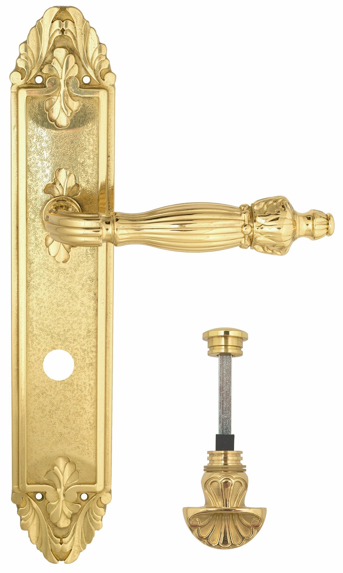 Дверная ручка на планке Olimpo PL90 WC-4 Venezia