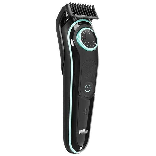 триммер BRAUN BT3341 +бритва Gillette+1касета 2 насадки - фото №12