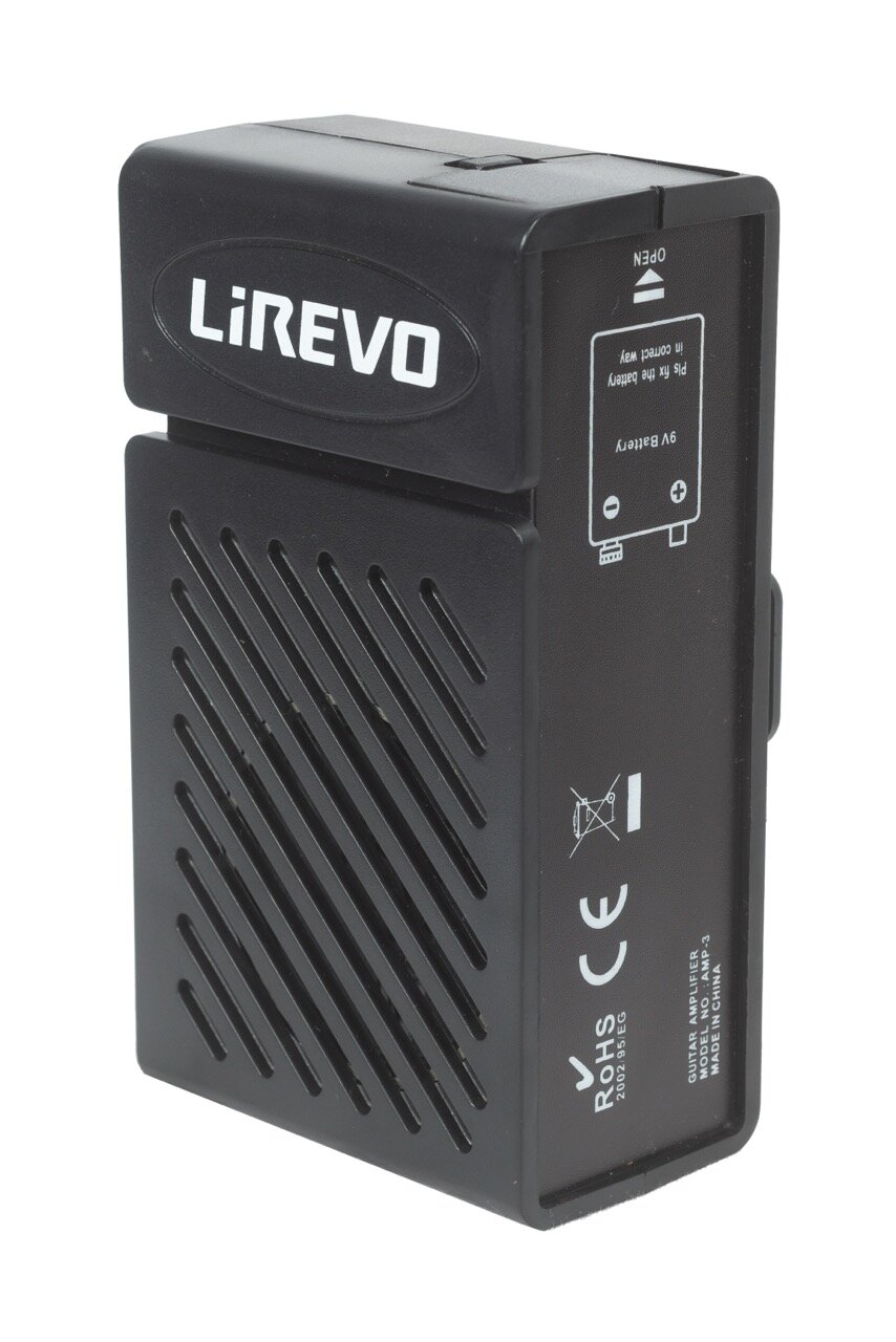 Комбоусилитель LiRevo AMP-3, 2 Вт, динамик 1Х3