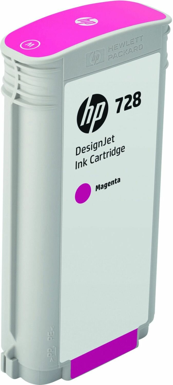 Картридж для струйного принтера HP 728 Magenta F9J66A