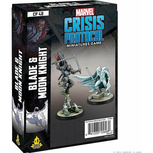 Настольная игра MARVEL CRISIS PROTOCOL BLADE & MOON KNIGHT EN