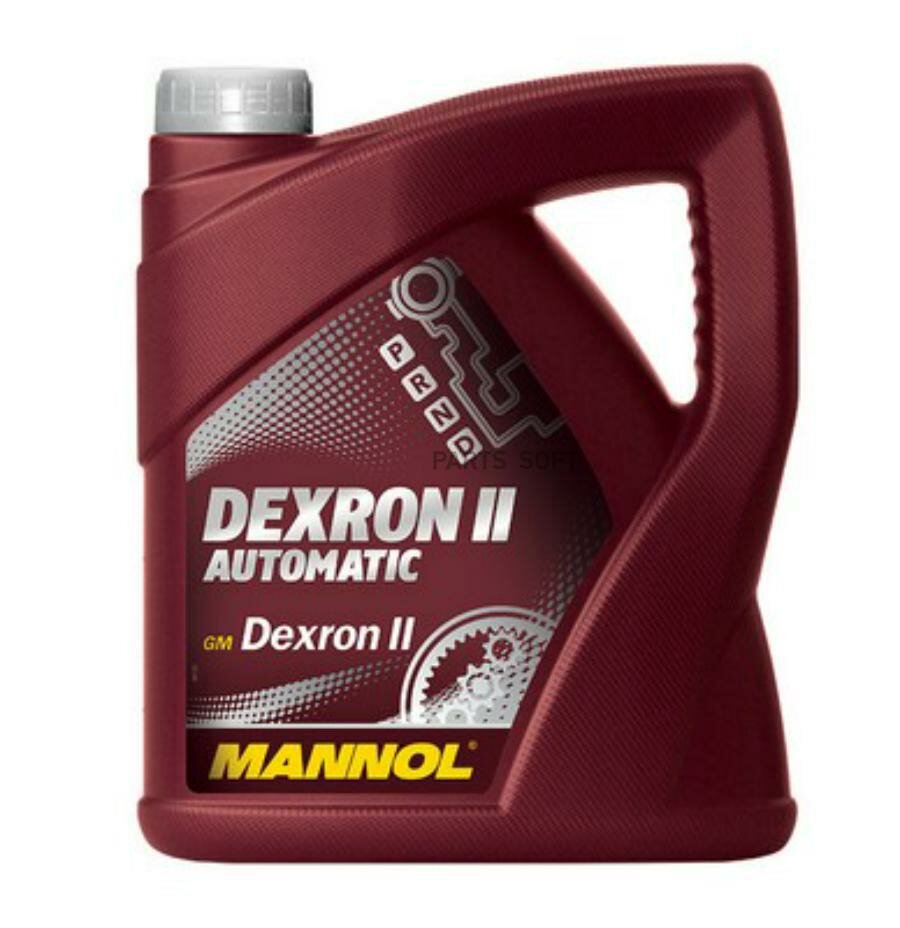 MANNOL 4036021404806 Масо MANNOL ATF DEXRON II D 4