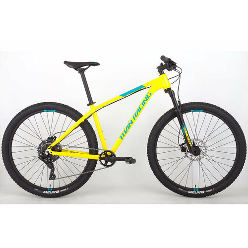фото Горный велосипед titan racing rogue ryde, год 2024, цвет желтый, ростовка 17