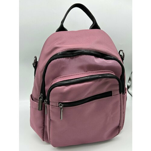 фото Рюкзак женский розовый нет бренда
