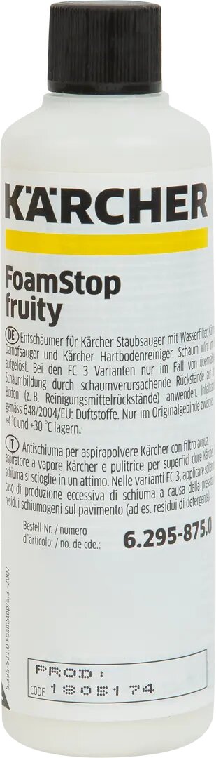 Пеногаситель FoamStop fruity.Karcher.6.295-875.0 - фотография № 5