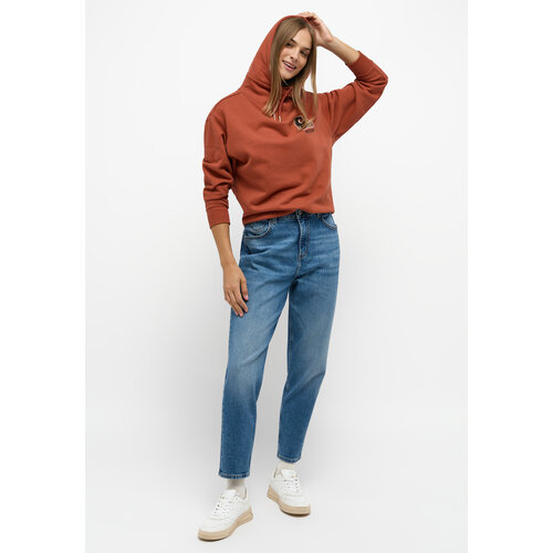 фото Худи mustang, размер xl, красный