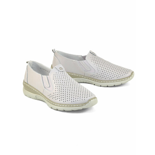 Слипоны Brado, размер 40, бежевый