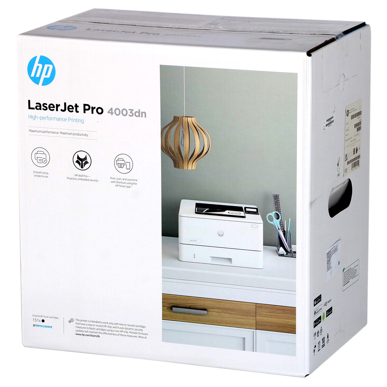 Принтер монохромный HP 40ppm, Duplex, USB/Ethernet, treay 100+250 - фото №15