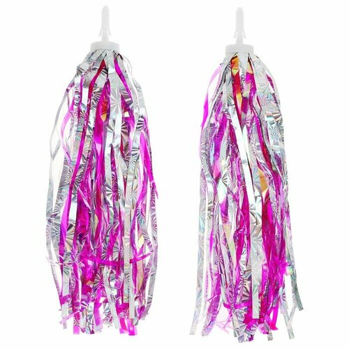 Кисточки Модница на руль велосипеда самоката 331₽