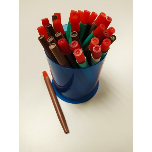 Пластиковая ручка-Держатель для пера, без выбора цвета, 1 шт.
