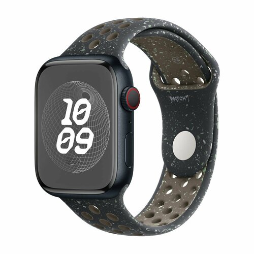 Спортивный ремешок Apple Sport Band Midnight Sky S/M для Apple Watch Nike 42-44-45-49mm MUV33ZM/A