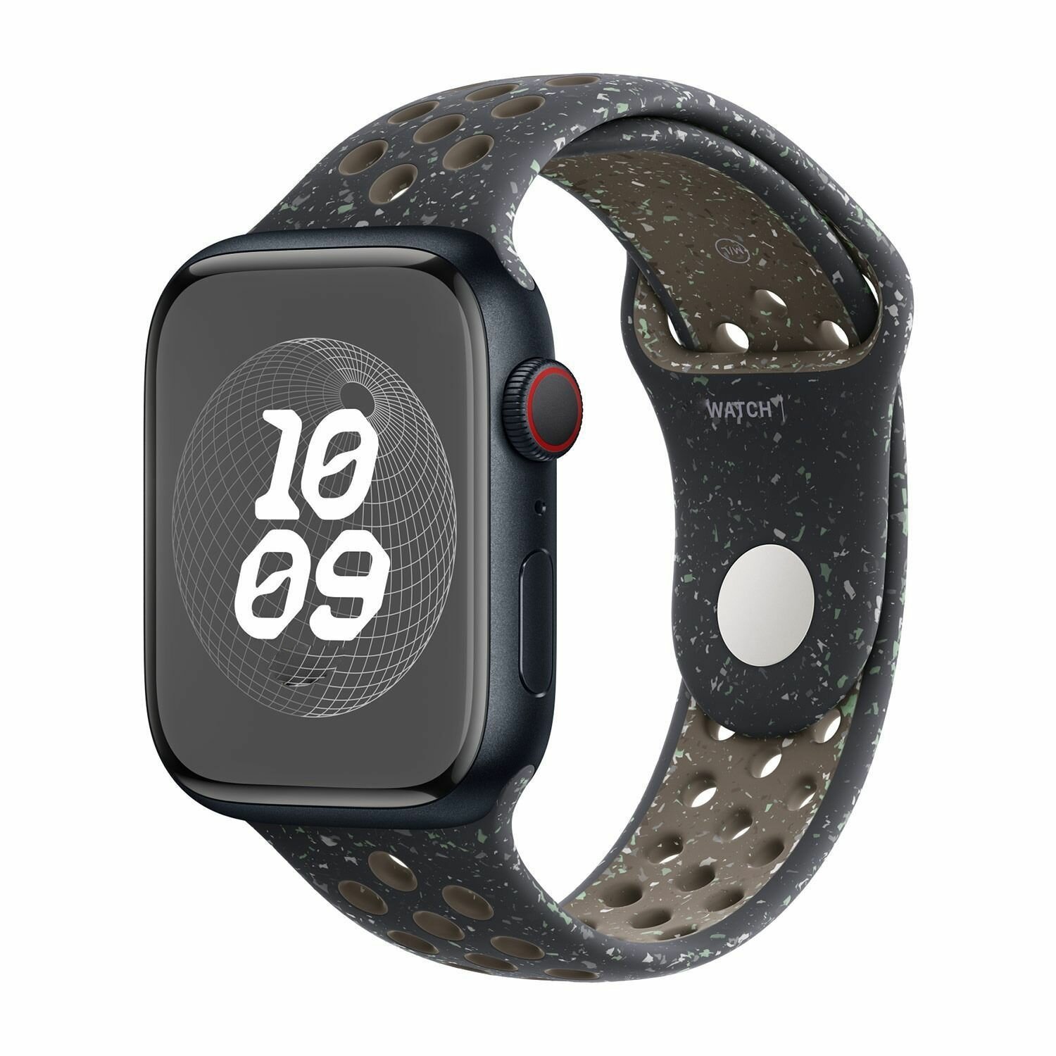 Ремешок Apple Watch Sport Band Midnight Sky S/M для Apple Watch Nike 42-44-45mm (series 1-9) 46mm (Series 10) Ultra MUV33ZM/A