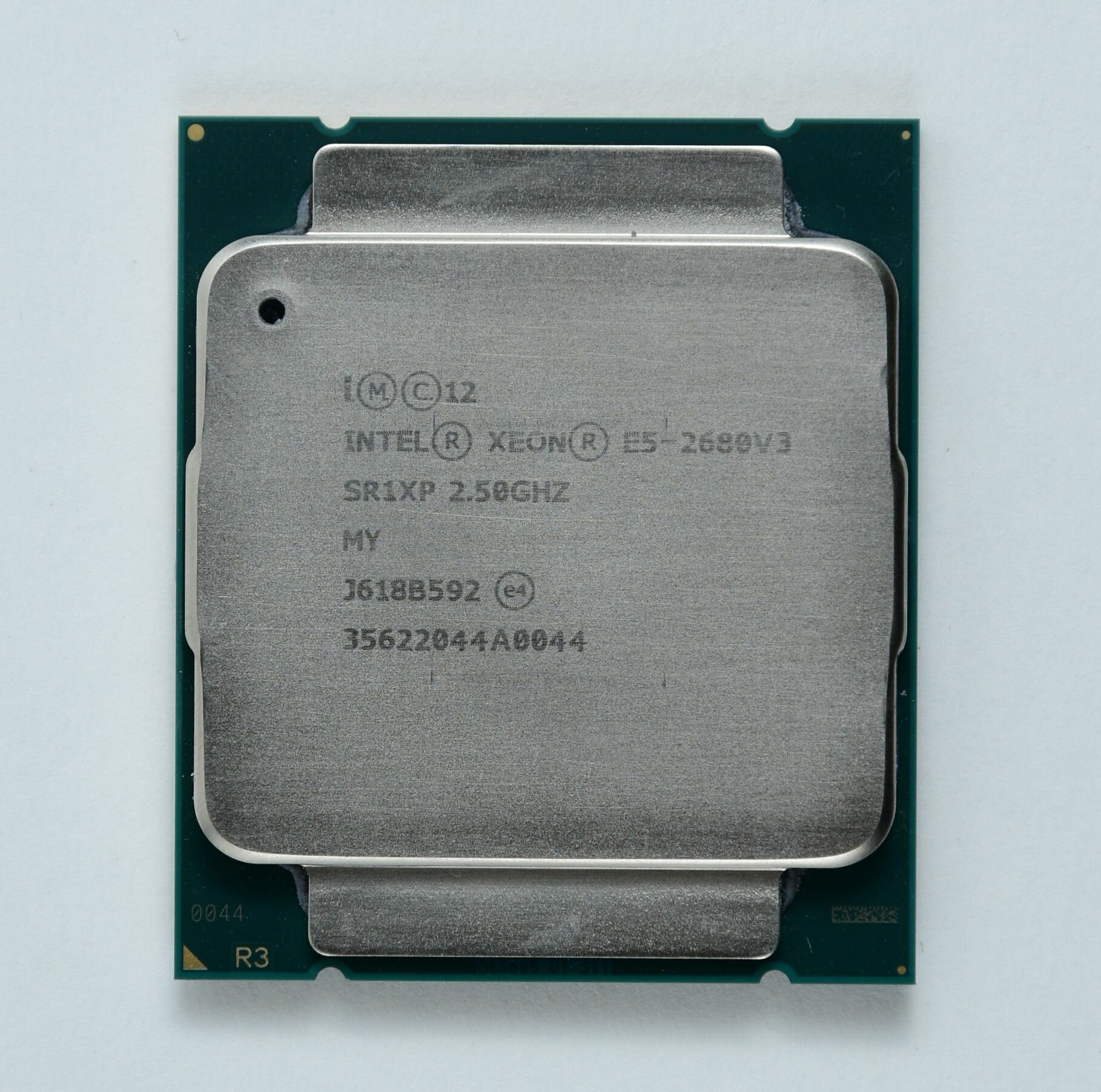 Процессор Intel Xeon E5-2680 v3 LGA2011-3 12 x 2500 МГц