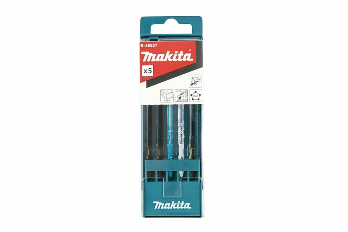 Пилки для лобзика набор Super Express 5 шт Makita B-48527