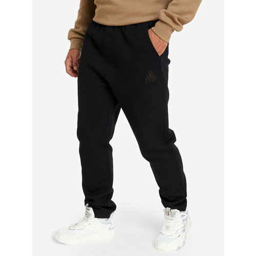 фото Брюки erke m.knitted pants, размер 54, черный