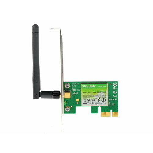 Wi-Fi адаптер TP-LINK TL-WN781ND usb адаптер беспроводной tp link tl wn725n скорость до 150 мбит с с антенной черный