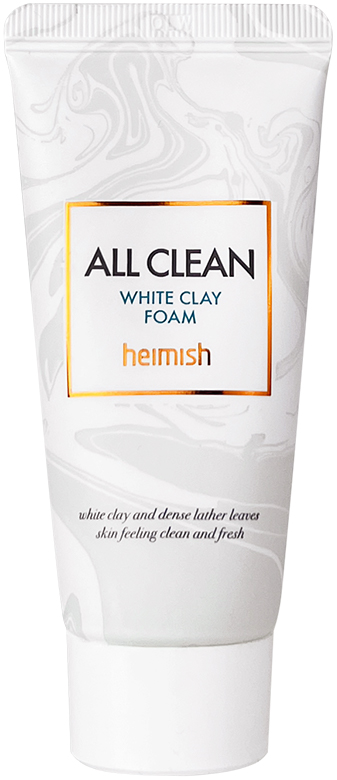 Heimish Пенка для глубокого очищения пор с белой глиной All Clean White Clay Foam 30 мл в миниатюре