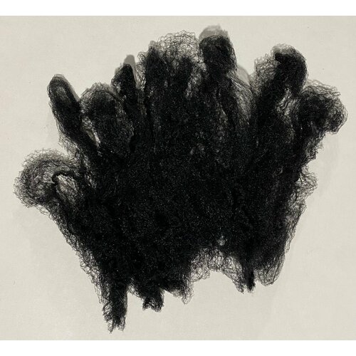 Сеточки для волос черные 10 шт