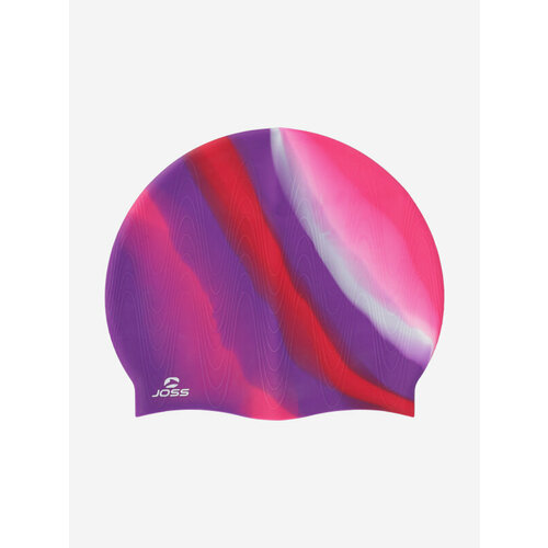фото Шапочка для плавания joss silicone swim cap, raspberry