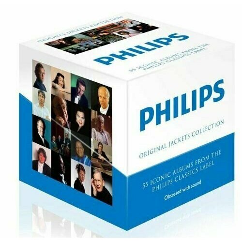 AUDIO CD Philips 50. 55 CD audio cd philips 50 55 cd