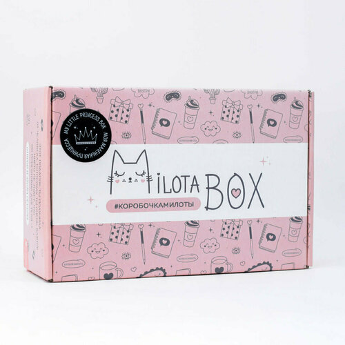 Коробочка сюрприз MilotaBox Princess Box милота бокс, милотабокс, подарочный бокс подарочный набор milotabox mini princess mbs018