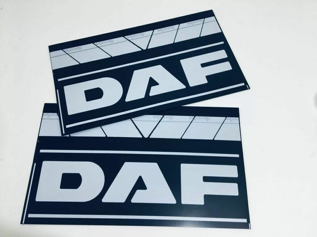 Брызговик 60х36 см DAF