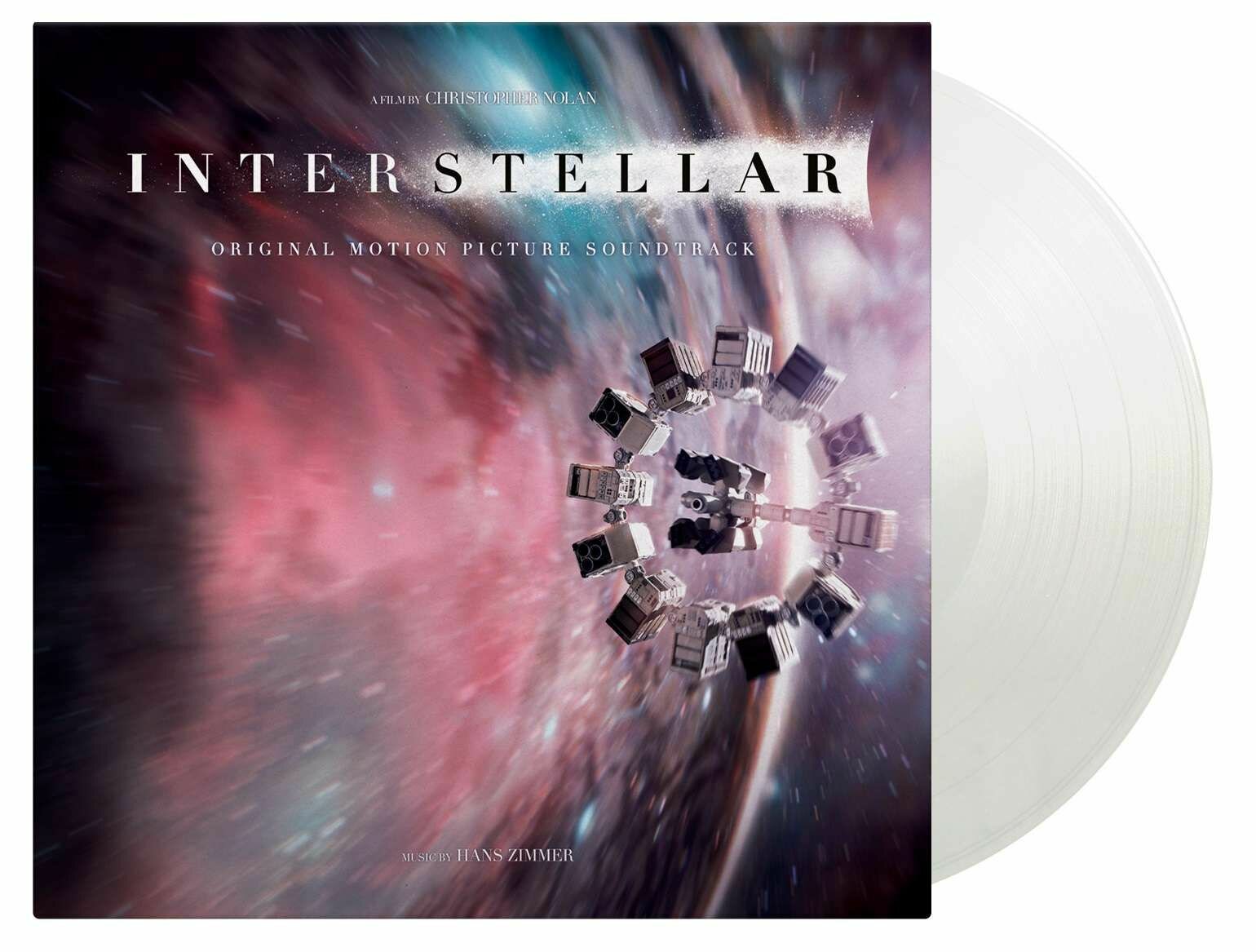 Виниловая пластинка Original Soundtrack: Interstellar (180g) (Limited Numbered Edition) (Crystal Clear Vinyl) (2 LP)