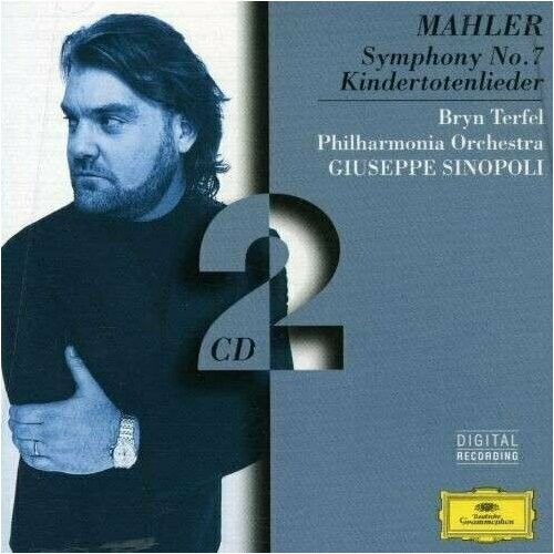 AUDIO CD MAHLER: Symphonie No. 7. Terfel / Sinopoli