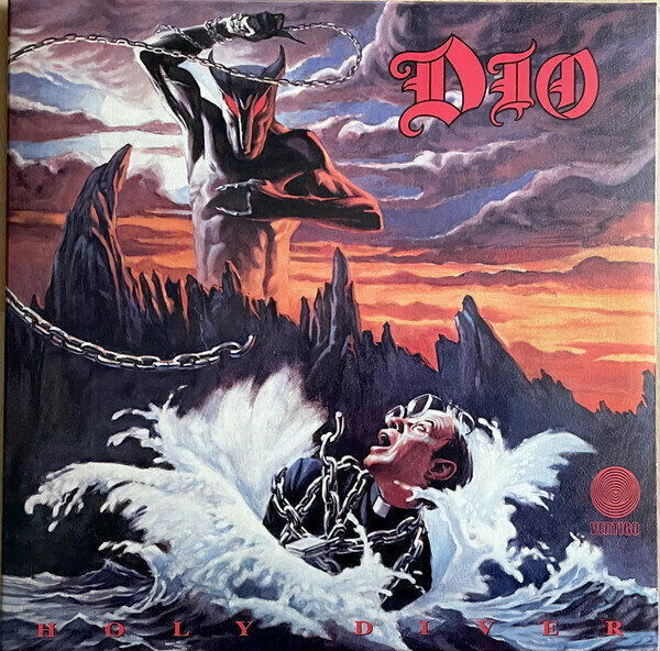 Виниловая пластинка Dio - Holy Diver. 1 LP