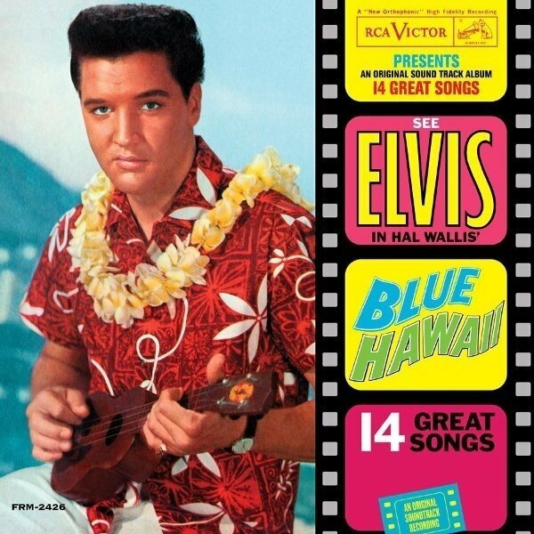 Виниловая пластинка Elvis Presley: Blue Hawaii. 1 LP