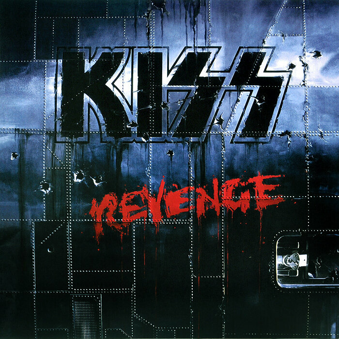 Виниловая пластинка Kiss: Revenge (1 LP)