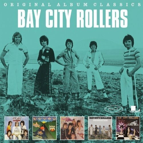 AUDIO CD Bay City Rollers: Original Album Classics. 5 CD