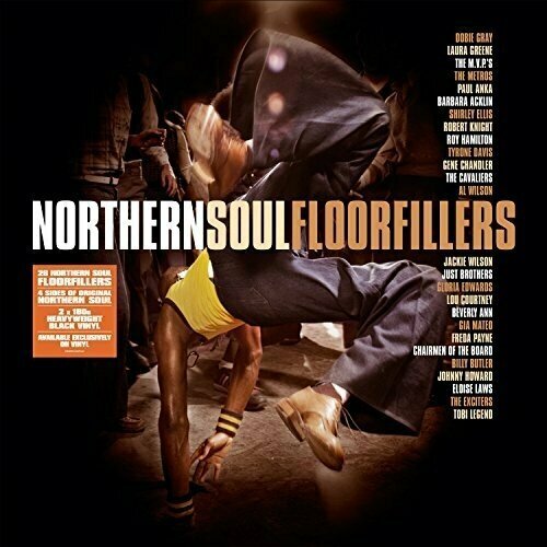 Виниловая пластинка Northern Soul Floorfillers mod anthems original northern soul