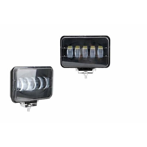 фото Фонарь светодиодный g0008 (jr-l-50w) spot 5led (9-30v) 168*120*78mm (аналог 18117) torino