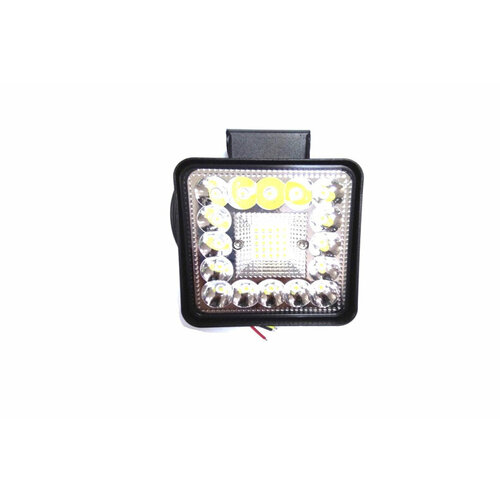 Фонарь светодиодный JRs-156W 5*5+16LED (10-30V квадратный) 105*105*40mm