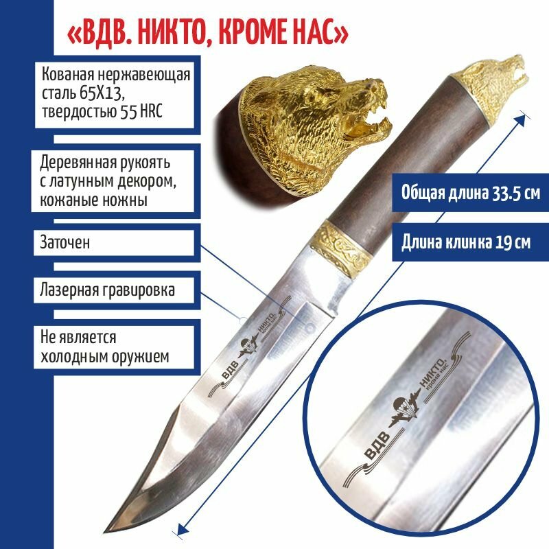 Подарки Нож 