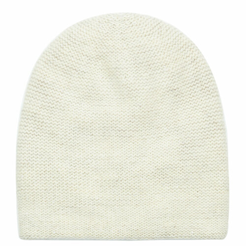 фото Шапка бини fabretti, размер 57, бежевый